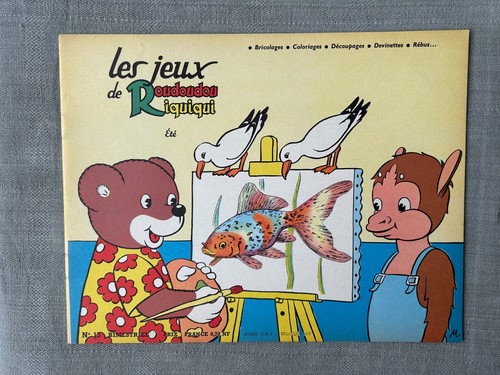 Les jeux roudoudou et - jeux,