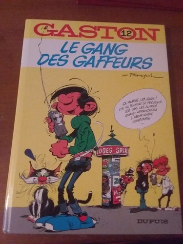 Gaston lagaffe gang des - gaston,