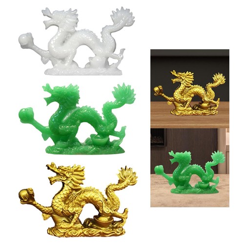 Figurines dragon résine - dragon, en