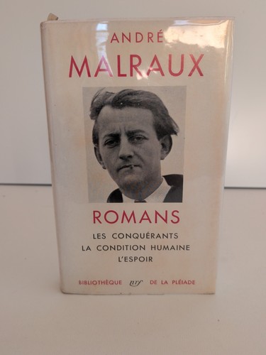 Malraux romans les