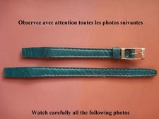 8 mm BRACELET CUIR VEAU
