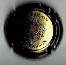 POL CARSON  n ° 2  Lambert 2024  page 406  or , contour noir