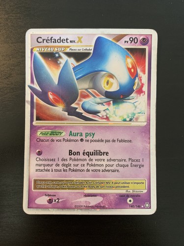 Carte pokémon créfadet - carte, :