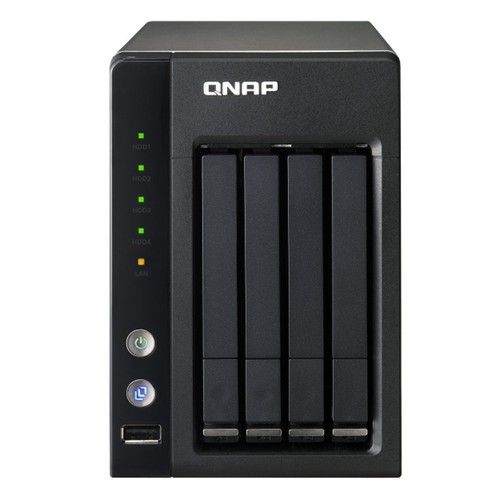 Qnap 439 pro turbo nas - pro, 1,6