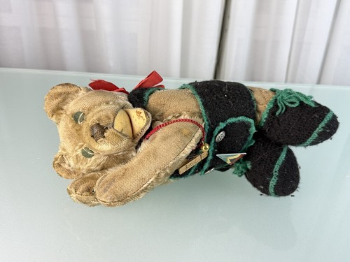 Steiff animal ancien - ours, en