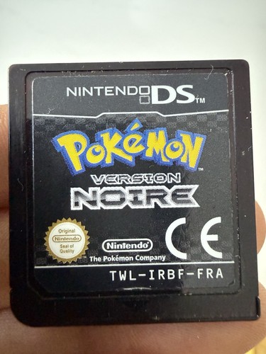 Pokémon version noire jeu - noire,