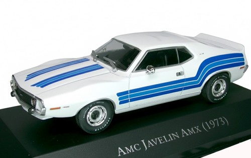 Voiture amc javelin amx altaya - javelin,