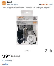 NEW Lascal BuggyBoard