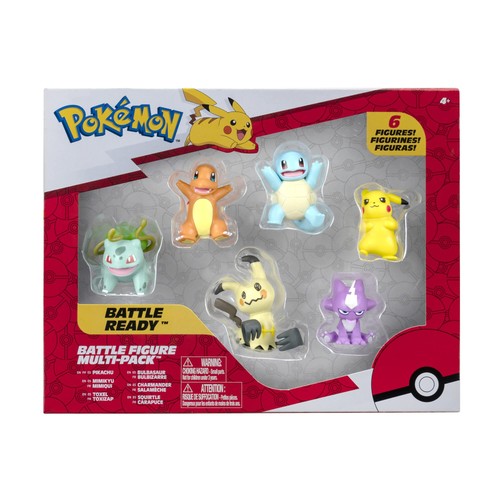 Pokémon battle figure - pokémon,