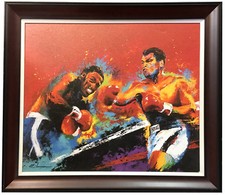 Muhammad Ali & Joe Fraizer
