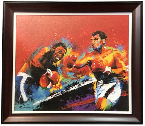 Muhammad ali joe fraizer - joe,