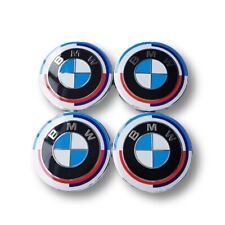 Pour 4pcs 56mm BMW 50th Logo