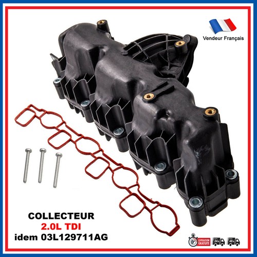 Collecteur clapet admission - collecteur, d'admission