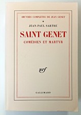Jean-Paul Sartre Saint Genet