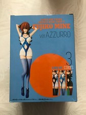 Lupin III GROOVY BABY SHOT II Fujiko Mine Figure ver. AZZURRO  Banpresto