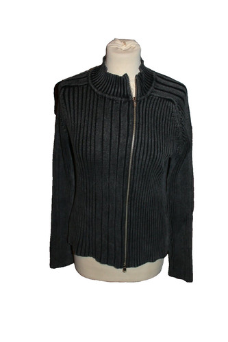 Pull veste zippee - veste, femme