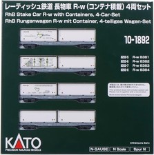 Kato 10-1892 RhB Stake Car R-w