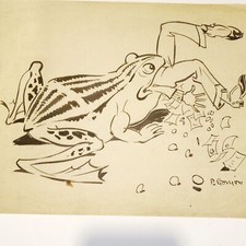 Pierre GOUJON 1900 1956 Dessin
