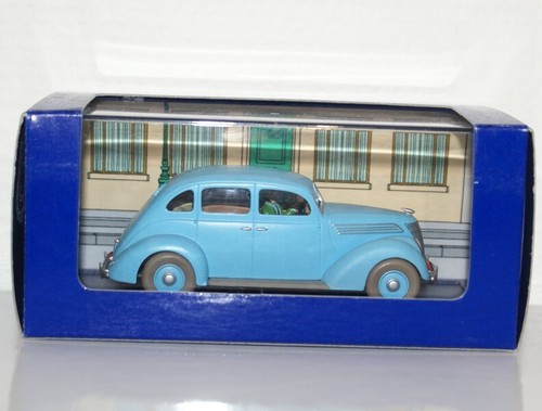 Tintin taxi ford - 1/43,