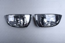 Paire Clignotants Avant Fumés Noirs TRIUMPH SPRINT ST / GT 1050 215N 2005-2015