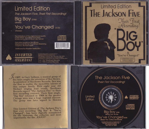 Michael jackson five cd - five,