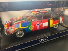 NOREV 181667  Citroen GS 1972 Flags - 2nd release  1/18 