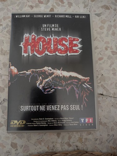 Dvd house steve - dvd, (1985)