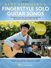 Kent Nishimura Kent Nishimura's Fingerstyle Solo Guitar Songs (Poche)
