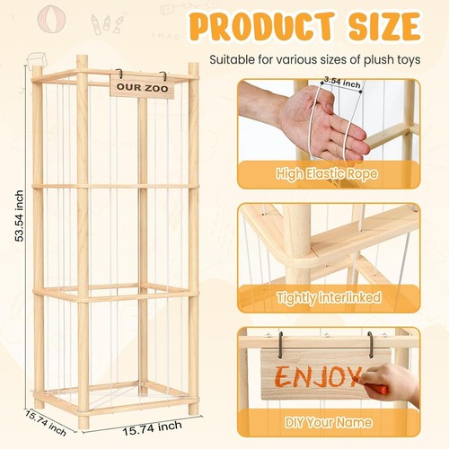 Rangement pour peluches - rangement,
