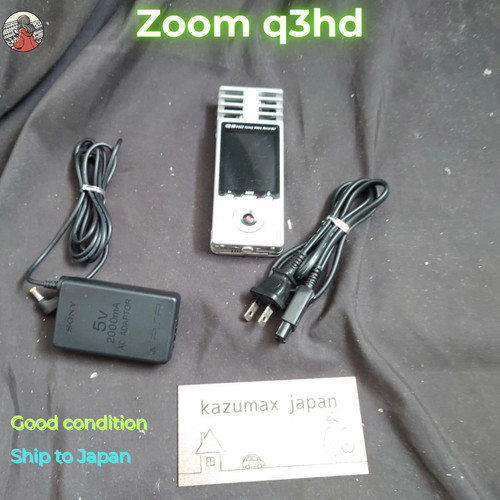 Zoom q3hd handy video - video, recorder