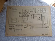 Schéma TEPPAZ Oscar Senior  1961