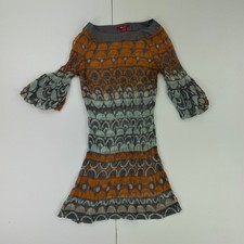 Robe MONSOON 10 marron gris