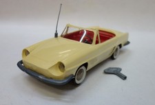 Renault Floride cabriolet mécanique en plastique 1/20° FRANCE-JOUET années 1960