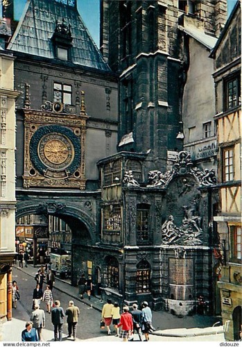 Carte postale rouen - carte,