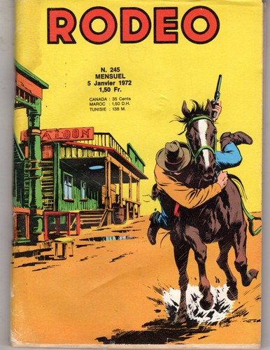 Rodeo 245 lug 1972 - rodeo,