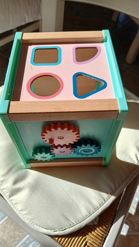 Jouets educatifs bois - jouets,