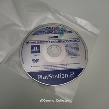 Shaun Palmer's Pro snowboarder : Jeu Promo Press kit en Loose sans boite Ps2
