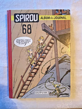 Reliure album du journal de spirou N°68