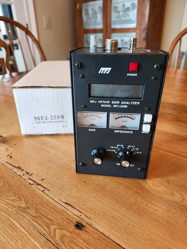 Mfj 259b analyzer - 259b, rf