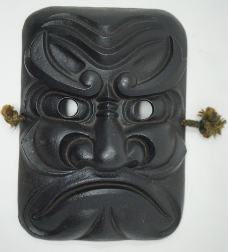 Masque japonais ancien - , en