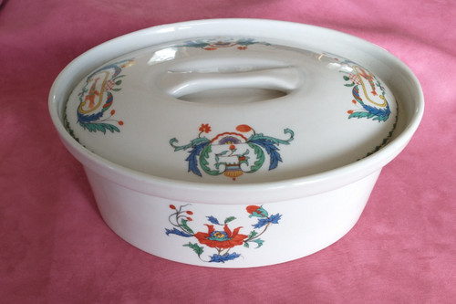 Belle terrine porcelaine - belle,