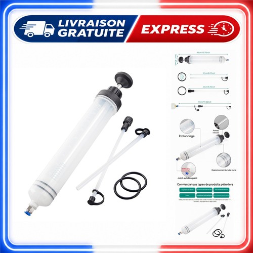 Seringue huile 500ml - à,