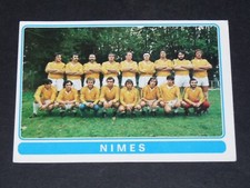 #192 NIMES PANINI RUGBY 76 FRANCE 1975-1976