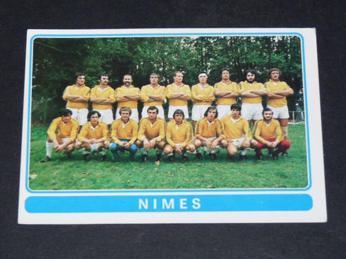 192 nimes panini rugby 76 - nimes,