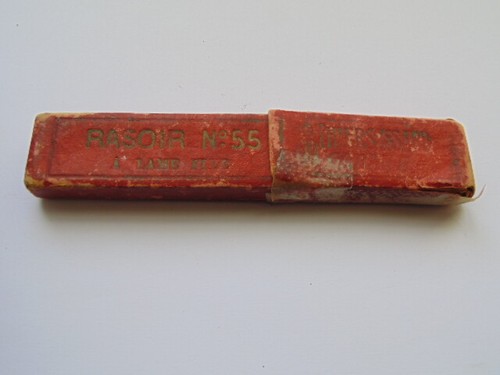 Etui pour rasoir coupe choux - etui, coupe-choux