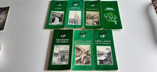 Lot guides michelin vert - vert, (7)