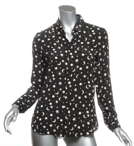 Saint laurent black silk - laurent,