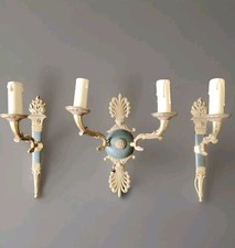 Lot De 3 Appliques Palmettes