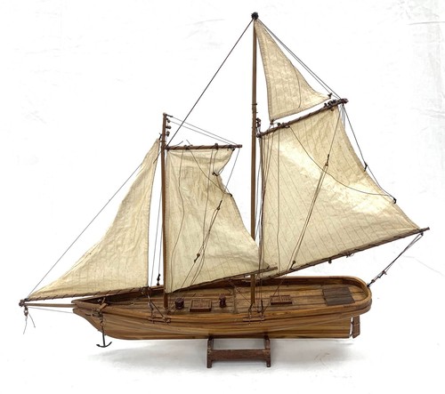 Maquette bateau peche - bateau,