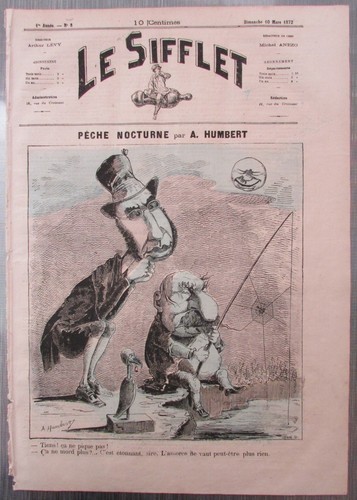 Pêche nocturne napoleon iii - pÊche,